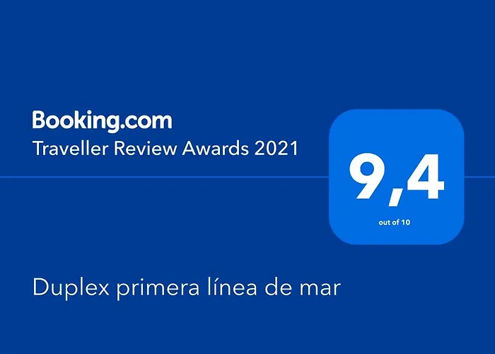 Duplex Primera Linea De Mar